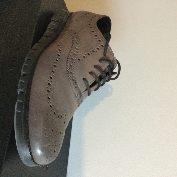 COLE HAAN Zerogrand Leather Shoes NWOT - Picture 2 of 8